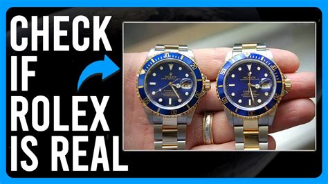 how to identify rolex watch|how to tell genuine Rolex.